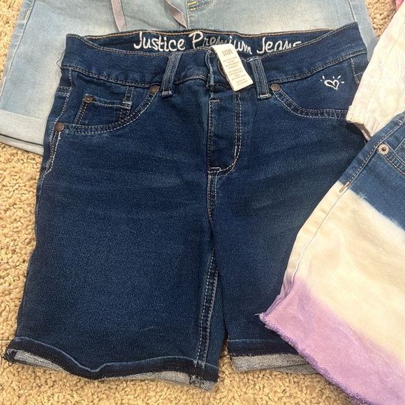 6 pair - Justice shorts - Picture 5 of 5